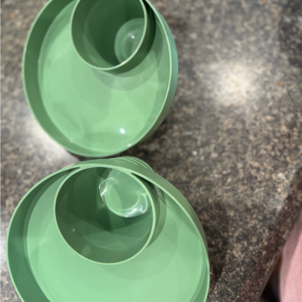 Green Armrest Organizers 2